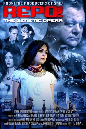 постер Генетическая опера